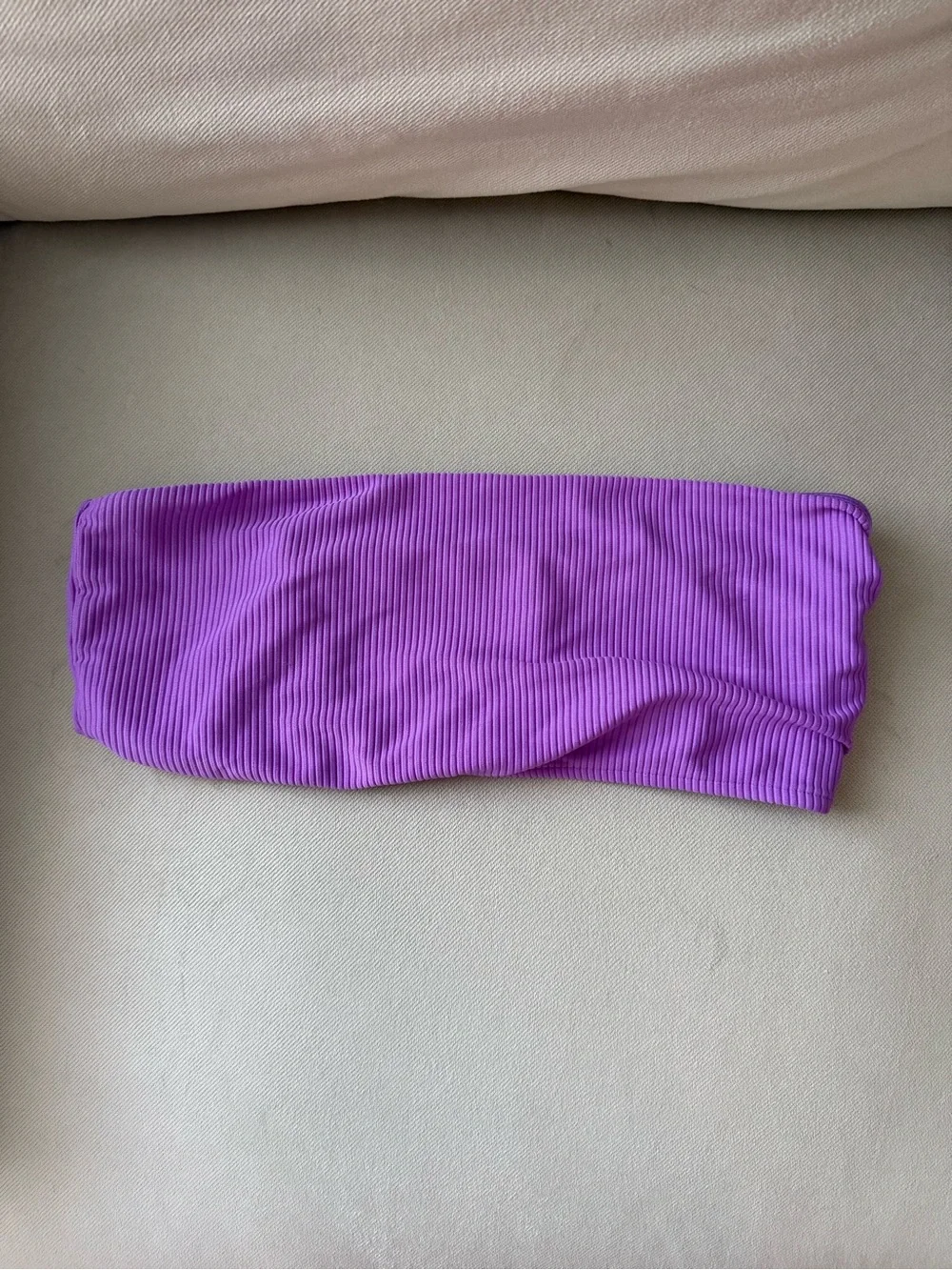 Frankie’s bikinis strapless top